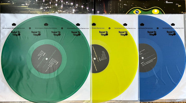 A Bigger Bang - Live On Copacabana Beach (3xCOLOR VINYL) | Mint (M) Mint (M) Get Cheap Vinyl
