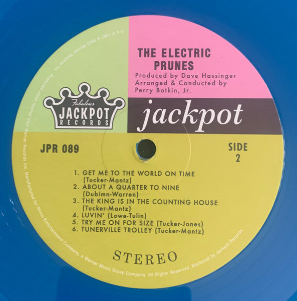 The Electric Prunes (BLUE VINYL) | Mint (M) Mint (M) Get Cheap Vinyl