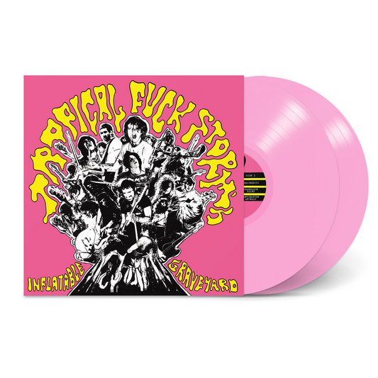 Tropical Fuck Storm's Inflatable Graveyard (IEX | BUBBLEGUM PINK VINYL) | Mint (M) Mint (M) Get Cheap Vinyl