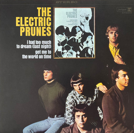 The Electric Prunes (BLUE VINYL) | Mint (M) Mint (M) Get Cheap Vinyl