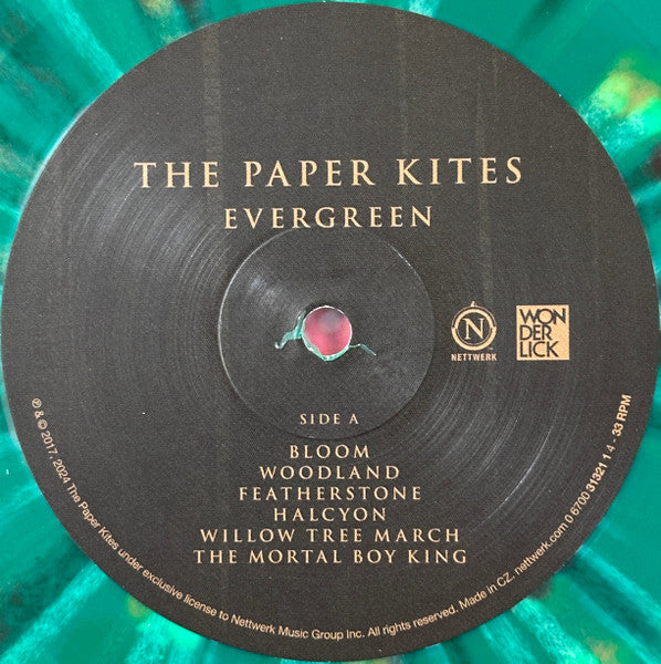 Evergreen (EVERGREEN MARBLE VINYL) | Mint (M) Mint (M) Get Cheap Vinyl