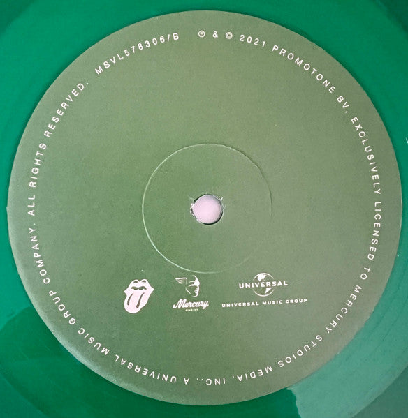 A Bigger Bang - Live On Copacabana Beach (3xCOLOR VINYL) | Mint (M) Mint (M) Get Cheap Vinyl