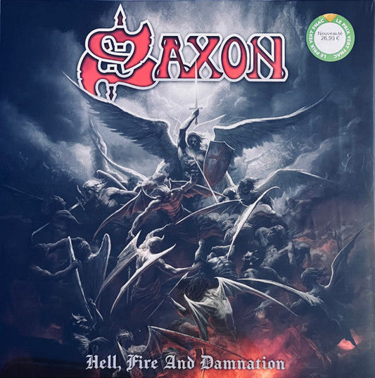 Hell, Fire And Damnation (Indies Exclusive) | Mint (M) Mint (M) Get Cheap Vinyl