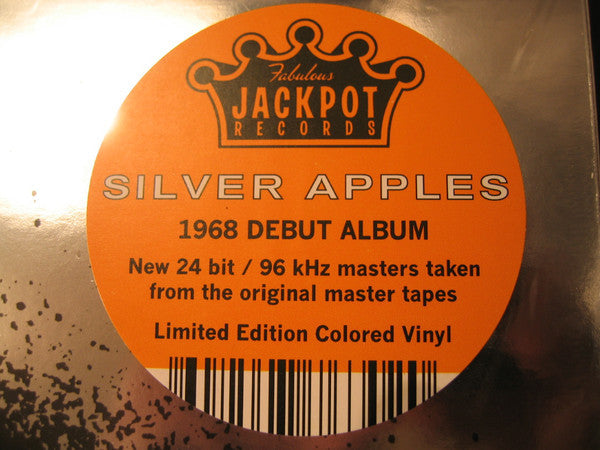 Silver Apples (SMOKE COLOR VINYL) | Mint (M) Mint (M) Get Cheap Vinyl