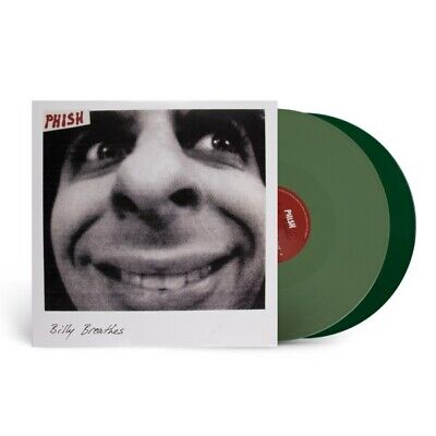 Billy Breathes: Above The Trees Pressing (B&M EXCLUSIVE: GREEN VINYL) | Mint (M) Mint (M) Get Cheap Vinyl