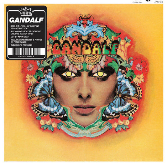 Gandalf (CLEAR VINYL) | Mint (M) Mint (M) Get Cheap Vinyl