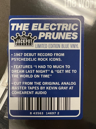 The Electric Prunes (BLUE VINYL) | Mint (M) Mint (M) Get Cheap Vinyl