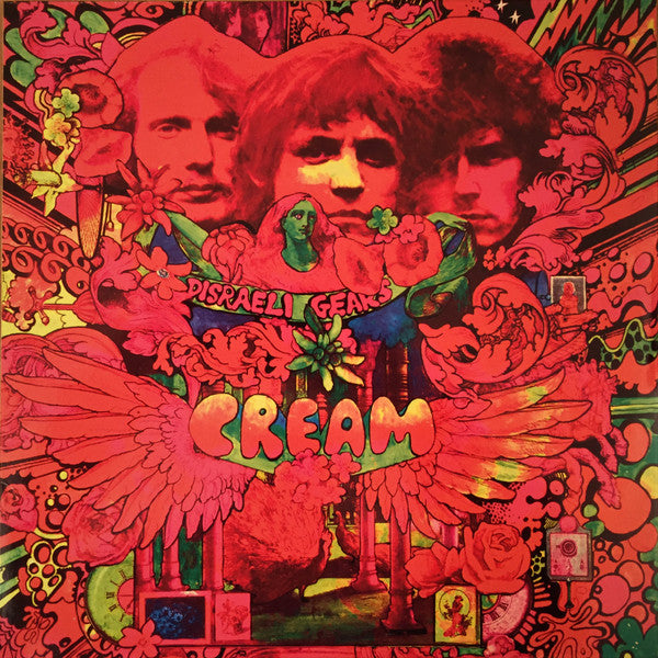 Disraeli Gears (LP, Album, Ltd, RE, Gre) | Mint (M) Excellent (EX) Get Cheap Vinyl