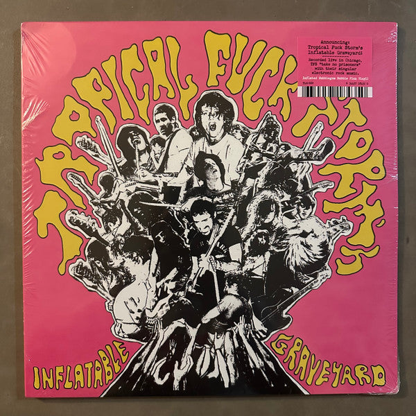 Tropical Fuck Storm's Inflatable Graveyard (IEX | BUBBLEGUM PINK VINYL) | Mint (M) Mint (M) Get Cheap Vinyl