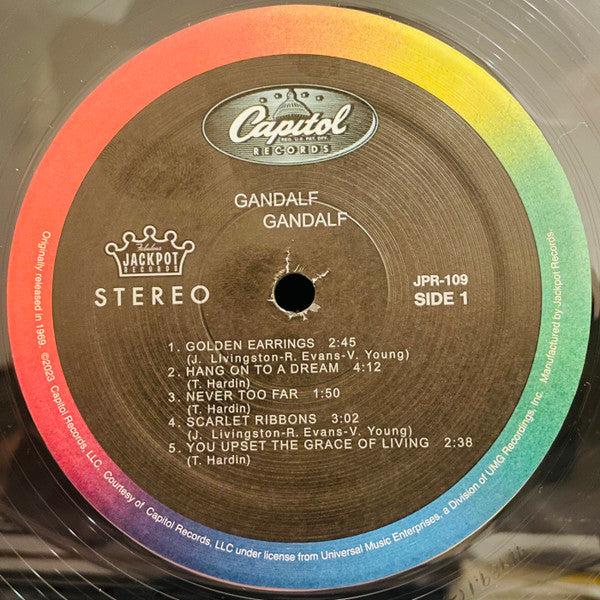 Gandalf (CLEAR VINYL) | Mint (M) Mint (M) Get Cheap Vinyl