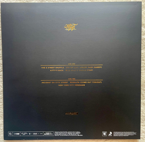 The Wild, The Innocent & The E Street Shuffle | Mint (M) Mint (M) Get Cheap Vinyl