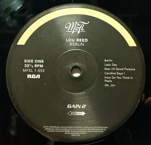Berlin | Mint (M) Mint (M) Get Cheap Vinyl