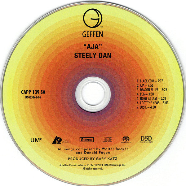 Aja *SACD* | Mint (M) Mint (M) Get Cheap Vinyl
