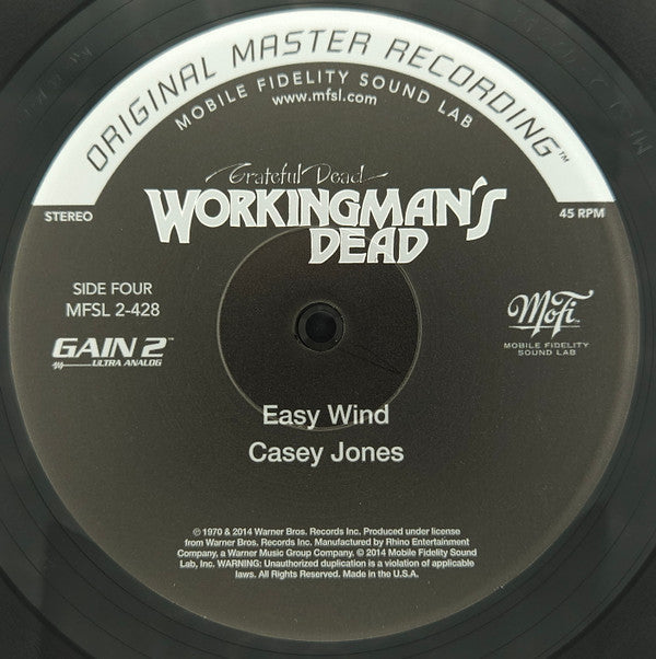 Workingman's Dead | Mint (M) Mint (M) Get Cheap Vinyl