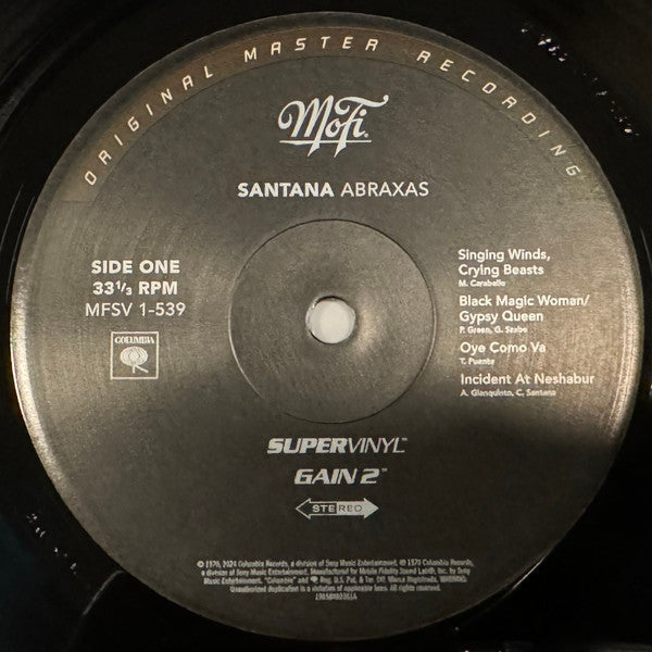 Abraxas (NUMBERED) | Mint (M) Mint (M) Get Cheap Vinyl
