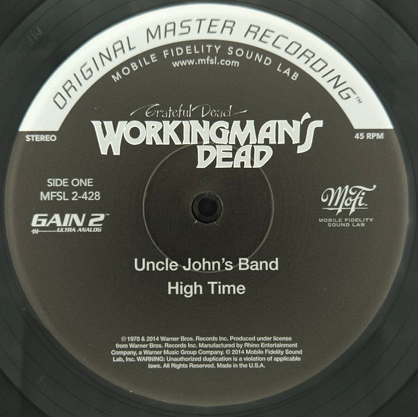 Workingman's Dead | Mint (M) Mint (M) Get Cheap Vinyl