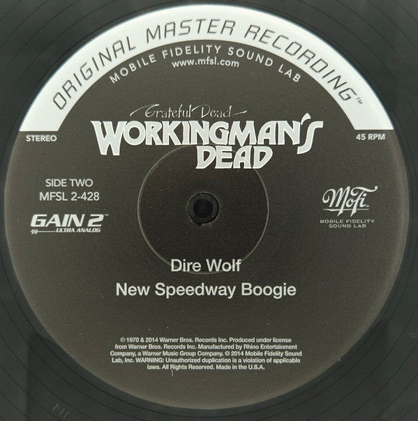 Workingman's Dead | Mint (M) Mint (M) Get Cheap Vinyl
