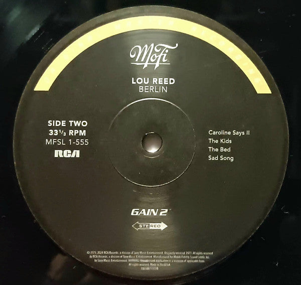Berlin | Mint (M) Mint (M) Get Cheap Vinyl