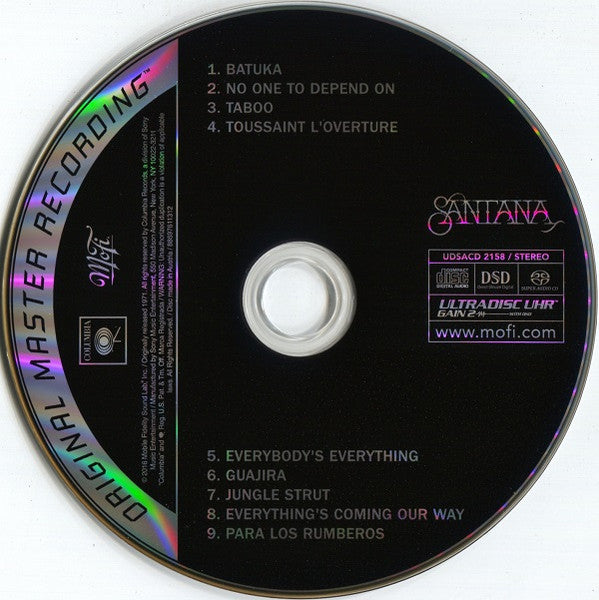 Santana III *SACD* | Mint (M) Mint (M) Get Cheap Vinyl