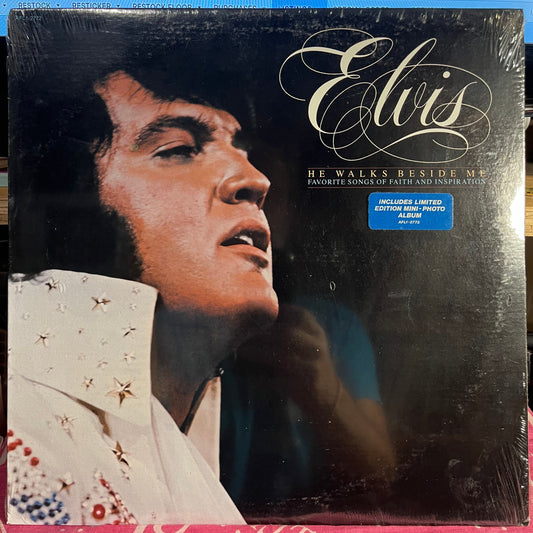 He Walks Beside Me, Favorite Songs Of Faith And Inspiration | Mint (M) Mint (M) Get Cheap Vinyl