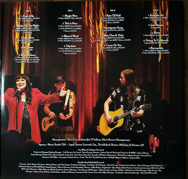 Live In Concert | Mint (M) Mint (M) Get Cheap Vinyl