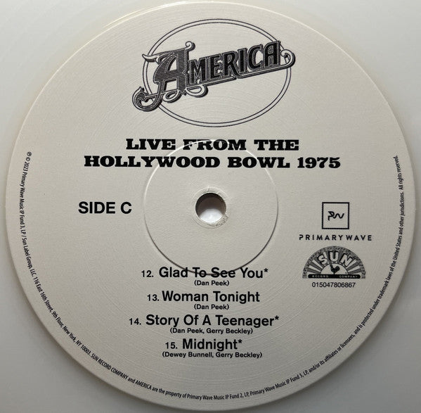 Live From The Hollywood Bowl 1975 | Mint (M) Mint (M) Get Cheap Vinyl