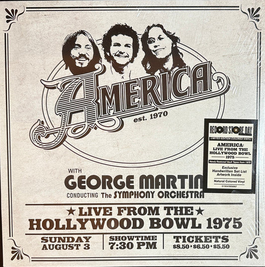 Live From The Hollywood Bowl 1975 | Mint (M) Mint (M) Get Cheap Vinyl