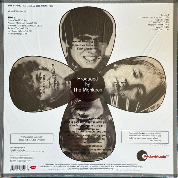 The Birds, The Bees & The Monkees | Mint (M) Mint (M) Get Cheap Vinyl