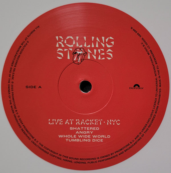 Live At Racket NYC | Mint (M) Mint (M) Get Cheap Vinyl