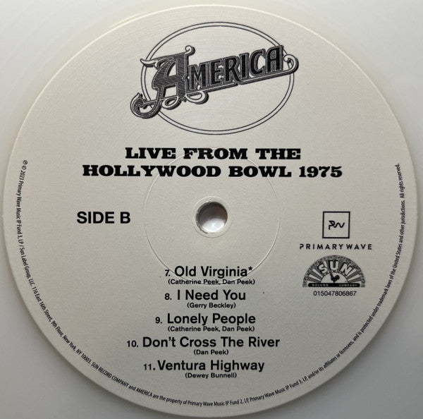 Live From The Hollywood Bowl 1975 | Mint (M) Mint (M) Get Cheap Vinyl