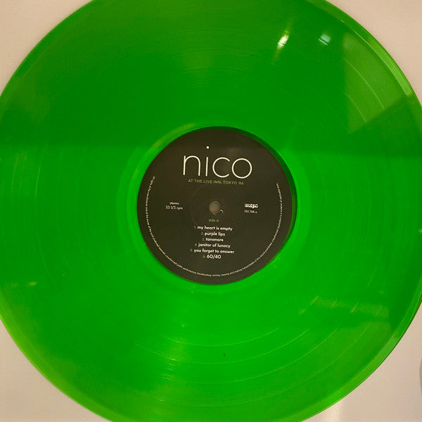 At The Live Inn, Tokyo '86 | Mint (M) Mint (M) Get Cheap Vinyl