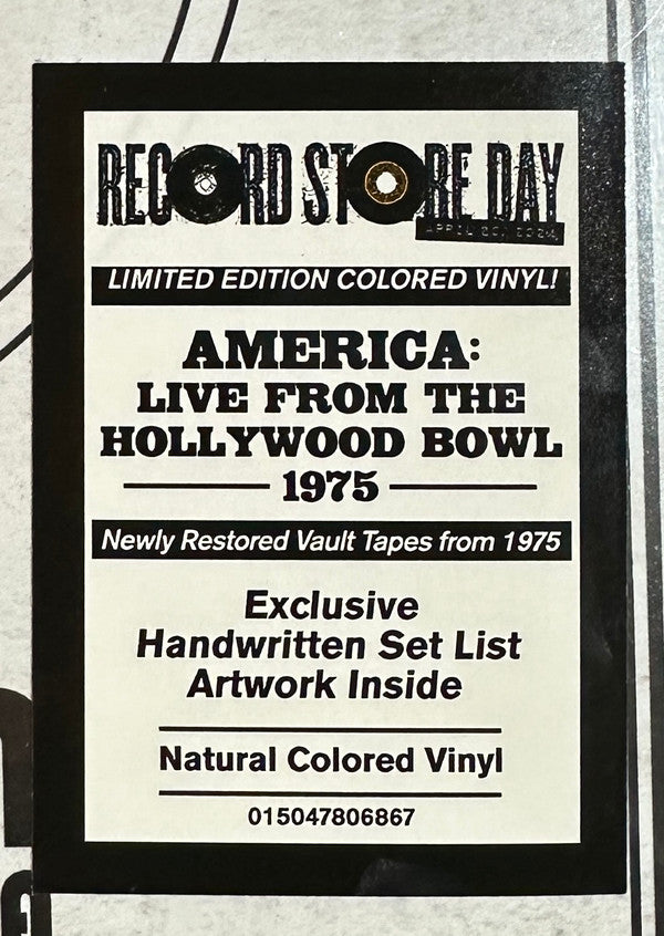 Live From The Hollywood Bowl 1975 | Mint (M) Mint (M) Get Cheap Vinyl