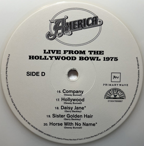 Live From The Hollywood Bowl 1975 | Mint (M) Mint (M) Get Cheap Vinyl