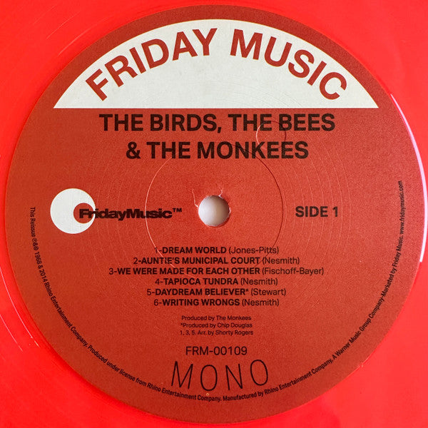 The Birds, The Bees & The Monkees | Mint (M) Mint (M) Get Cheap Vinyl