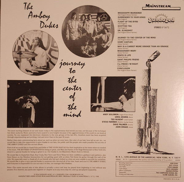 Journey To The Center Of The Mind | Mint (M) Mint (M) Get Cheap Vinyl