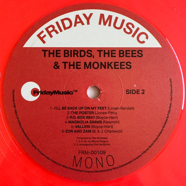 The Birds, The Bees & The Monkees | Mint (M) Mint (M) Get Cheap Vinyl