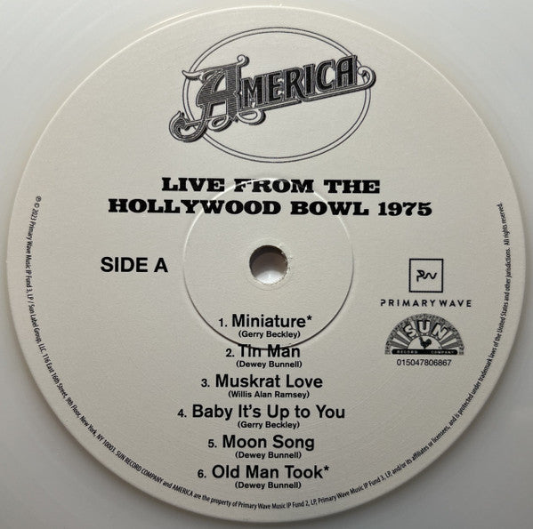 Live From The Hollywood Bowl 1975 | Mint (M) Mint (M) Get Cheap Vinyl