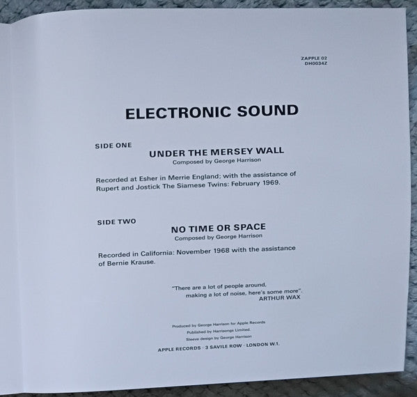 Electronic Sound | Mint (M) Mint (M) Get Cheap Vinyl