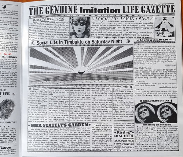 The Genuine Imitation Life Gazette | Mint (M) Mint (M) Get Cheap Vinyl