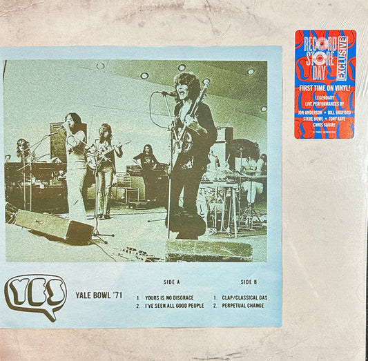 Yale Bowl '71 | Mint (M) Mint (M) Get Cheap Vinyl