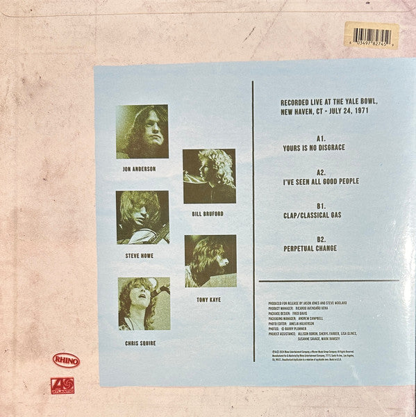 Yale Bowl '71 | Mint (M) Mint (M) Get Cheap Vinyl