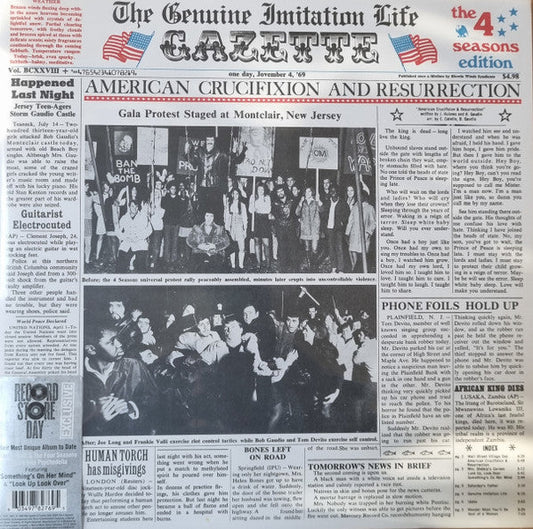 The Genuine Imitation Life Gazette | Mint (M) Mint (M) Get Cheap Vinyl