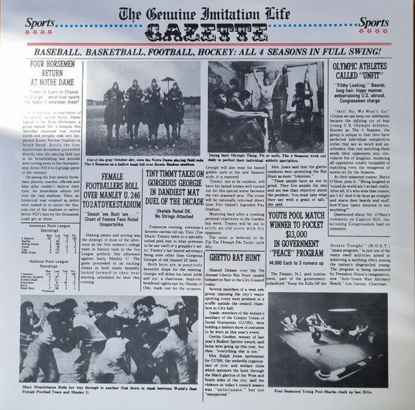 The Genuine Imitation Life Gazette | Mint (M) Mint (M) Get Cheap Vinyl