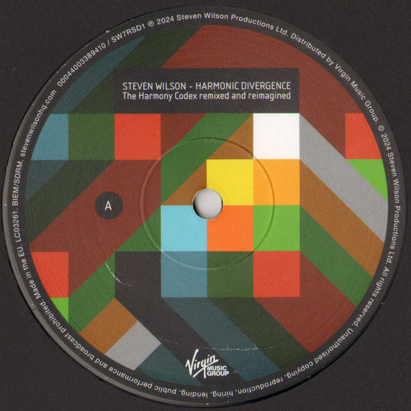 Harmonic Divergence (The Harmony Codex Remixed And Reimagined) | Mint (M) Mint (M) Get Cheap Vinyl