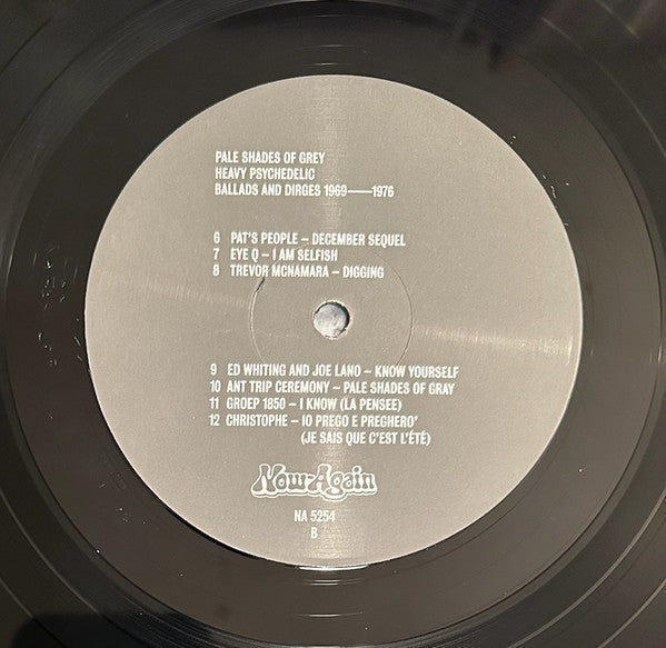 Pale Shades Of Grey (RSD)(Heavy Psychedelic Ballads And Dirges 1969-1976) | Mint (M) Mint (M) Get Cheap Vinyl