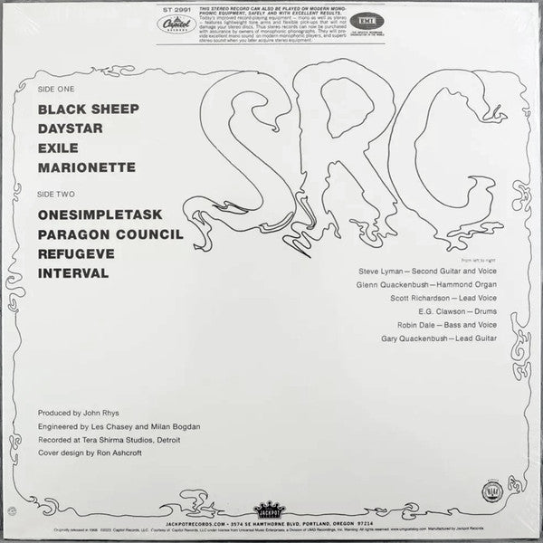 SRC (VINYL) | Mint (M) Mint (M) Get Cheap Vinyl