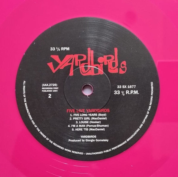 Five Live Yardbirds | Mint (M) Mint (M) Get Cheap Vinyl