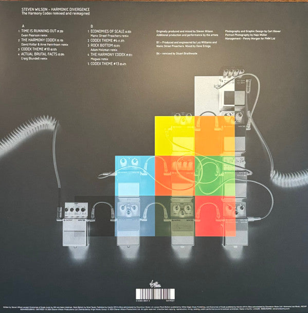 Harmonic Divergence (The Harmony Codex Remixed And Reimagined) | Mint (M) Mint (M) Get Cheap Vinyl