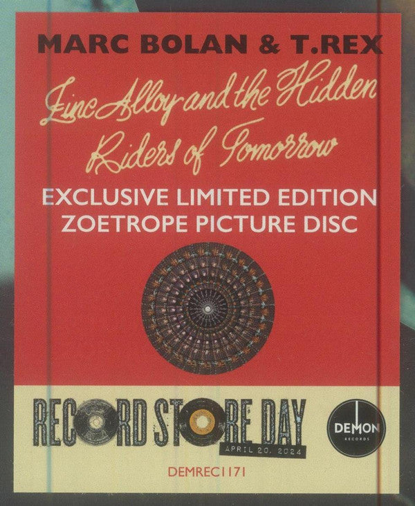 Zinc Alloy And The Hidden Riders Of Tomorrow / A Creamed Cage In August | Mint (M) Mint (M) Get Cheap Vinyl