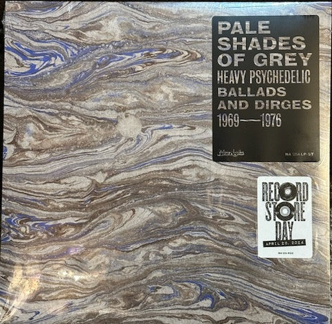 Pale Shades Of Grey (RSD)(Heavy Psychedelic Ballads And Dirges 1969-1976) | Mint (M) Mint (M) Get Cheap Vinyl
